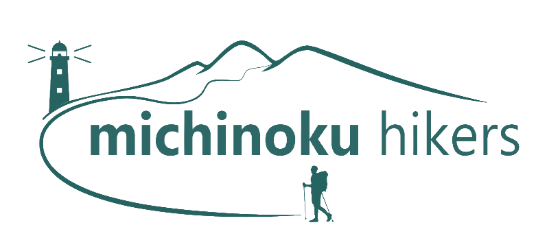 michinoku hikers 英文ロゴ